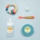 Ludilabel - Pack de etiquetas adhesivas y termoadhesivas personalizadas para la Guardería - Jungla