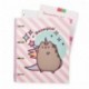 Grupo Erik Editores Pusheen the Cat - Carpeblock con 4 anillas, 32 x 27.5 cm