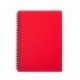 Pardo 874002 - Carpeta 40 fundas con diseño studio style, color rojo