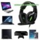 SUPSOO G813 PS4 Xbox One Gaming Auriculares DE 3,5 mm cableado Over-Ear Ruido de Aislamiento de Control de Volumen de micrófo