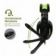 SUPSOO G813 PS4 Xbox One Gaming Auriculares DE 3,5 mm cableado Over-Ear Ruido de Aislamiento de Control de Volumen de micrófo