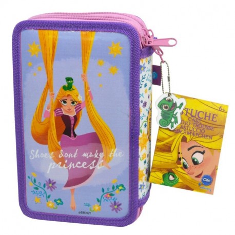 Disney Princesas Estuche 3 Pisos Rapunzel Cife Spain 41273 