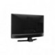 LG 24MT49S-PZ - Monitor TV de 24" 60 cm, Smart TV LED HD, 1366 x 768 Pixels, Modo Cine, Modo Juego , Color Negro Brillante