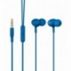 Trust Urban Ziva - Auriculares in-Ear con micrófono Integrado, Color Azul