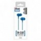 Trust Urban Ziva - Auriculares in-Ear con micrófono Integrado, Color Azul