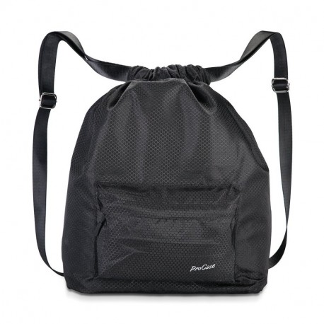 ProCase Bolso de Gimnasia Resistente al Agua, Quality Drawstring Mochila Unisex Sports Bag para la Natación, el Surf, la Prim