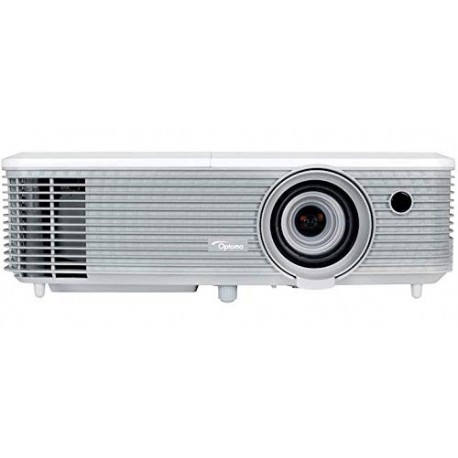 Optoma EH400+ - Proyector 4000 lúmenes ANSI, DLP, 1080p 1920x1080 , 22000:1, 16:9, 1014 - 7615,2 mm 39.9 - 299.8" 