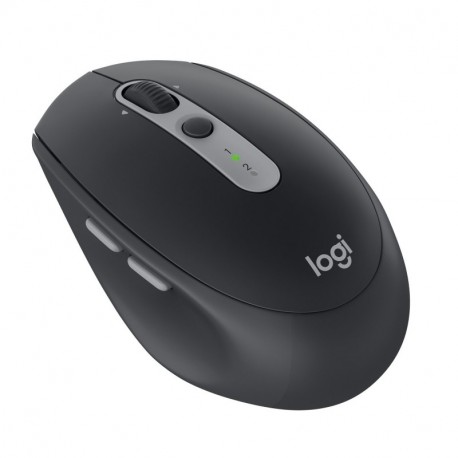 Logitech M590 Silent- Ratón inalámbrico con Bluetooth, Compatible con Windows/Mac , Negro