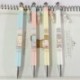 NUOLUX 8pcs mecánica lápices Papermate 0,5 mm recarga Set de lápiz de escritura para niños color al azar 