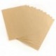 50 hojas de A4 papel Kraft mate autoadhesivo/Sticky Adhesivo Etiquetas De Dirección impresión hoja de papel