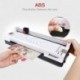 Plastificadora A4 Blusmart BL01 3 en 1, Maquina Laminadora Térmica y Fría con Cortador de Papel/Cortador y Redondeador de Esq