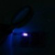 Lupa de mano con luz UV Changshengda 12 LED, lupa con iluminación 10x mejor tamaño grande para lectura, inspección, explorar,