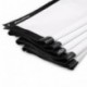 Excelvan - PVC Pantalla Plegable para Proyector 100", Pantalla de Proyección 16:9, Colgada por Cuerda, para Uso al Aire Libre