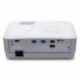 ViewSonic PA503X Proyector XGA DLP, 1024 x 768, 3.600 ANSI lumens, contraste 22.000:1, HDMI, 2W , color blanco