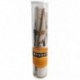 MONT MARTE Pinceles de Pintura - 18 piezas en Rodillo - Pincel de cerdas ideal para Pinturas de Acuarela - Perfecto para Prin