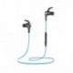 Auricular magnético SoundPEATS Auriculares Bluetooth 4.1 Cascos inálambrico Deportivos, tecnología de Ruido de Cancelación CV