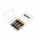 Odec AAAA Pila, Pilas AAAA Recargables para Lapiz Tactil y Optico Surface Pen Ni-MH 400mAh 1,2V Batería LR61, Paquete de 4 …