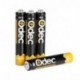 Odec AAAA Pila, Pilas AAAA Recargables para Lapiz Tactil y Optico Surface Pen Ni-MH 400mAh 1,2V Batería LR61, Paquete de 4 …