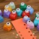Shineus Perforadora de Papel para Manualidades, 10 Unidades, tamaño pequeño, Hecha a Mano, para Manualidades, Papeles de Fest