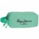 Pepe Jeans 6684758 Harlow Neceser de Viaje, 22 cm, 1.98 litros, Azul