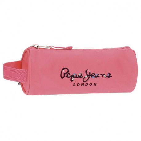 Pepe Jeans Harlow Neceser de Viaje, 23 cm, 1.86 litros, Rosa