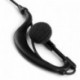 Tubo solo oído auriculares con 3,5 mm enchufe para walkie talkie/Two Way Radio