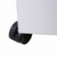 HomCom Cajonera Tipo Archivador Móvil para Organizar Documentos en Oficina o Hogar - Color Blanco - 40 x 35 x 60cm
