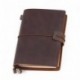 Cuero Cuaderno de Notas,Diario de Viaje Libreta Cuaderno Vintage Perfecto para Escribir Poesía Biblia El Mejor Regalo Recarga