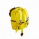 Trunki Mochila infantil para colegio de alta visibilidad - ToddlePak León Leeroy Amarillo 