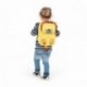 Trunki Mochila infantil para colegio de alta visibilidad - ToddlePak León Leeroy Amarillo 