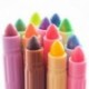 Cosanter Estuche 12 Barras de Lápices de Colores Sólidos con Trazo Grueso Multicolor
