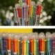 5 bolígrafos de colores retráctiles de Cosanter, 6 colores en 1, bolígrafo para oficina o escuela