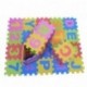 72Psc Suave EVA espuma infantil Juego Alfombrillas letras Bebé Cojín Reptantes Multicolor Suelo Cuadrada Puzzle Parte Segurid