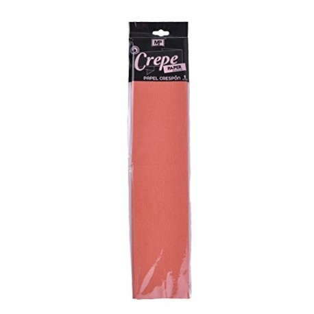 MP PN222-10 - Papel crespón, color coral