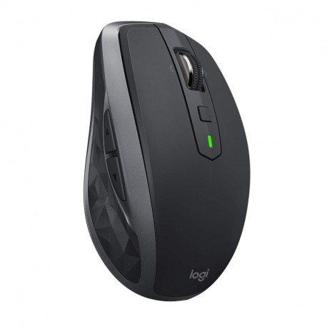 Logitech MX Anywhere 2S - Ratón inalámbrico con Bluetooth para Mac y Windows, Grafito