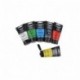 Plascolor PP185 - Pack de 6 tubos de pintura acrílica, multicolor