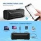 VicTsing Altavoz Bluetooth Estéreo Premium 20W Con Radiador Pasivo, Altavoz inalámbrico portátil con 25-30 HORAS de Emisión C