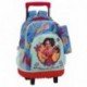 Safta Mochila Escolar Grande Con Ruedas Elena De Avalor Oficial 320x140x460mm