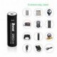 BONAI Pilas AA Recargables Alta Capacidad 2800mAh Ni-MH 1200 Ciclo 8 Piezas 