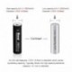 BONAI Pilas AA Recargables Alta Capacidad 2800mAh Ni-MH 1200 Ciclo 8 Piezas 