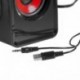 Mars Gaming MS3 - Altavoces Gaming 15W Potencia, 6 Drivers / 2 Activos y 4 pasivos, tamaño Compacto,subwoofer para Graves, U