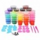 36 colores plastilina arcilla luz bricolaje modelado arcilla mágica formación de estudio aire seca borrador con herramientas 