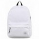 SIMPLAY Mochila Escolar Clásico | 44x30x12,5cm | Colores Variados | Blanco