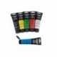 Plascolor PP181 - Pack de 6 tubos de pintura acrílica, multicolor