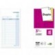 Liderpapel Talonario Camarero 3/F║ Original Y Copia T214