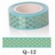 Gespout 6 cintas de carrocero, cinta adhesiva, cinta decorativa de papel bonita y brillante para manualidades o decoración 15