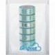 Gespout 6 cintas de carrocero, cinta adhesiva, cinta decorativa de papel bonita y brillante para manualidades o decoración 15