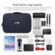 Maletín/Organizador de Viaje Bolsa de Viaje Estuche Bolsa de Almacenamiento Resistente al Agua para organizar Cables USB Acce