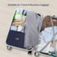 Maletín/Organizador de Viaje Bolsa de Viaje Estuche Bolsa de Almacenamiento Resistente al Agua para organizar Cables USB Acce