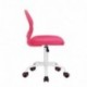 Silla de escritorio Fanilife, ajustable y giratoria sin brazos de diseño, para niños, silla para el ordenador, para los deber